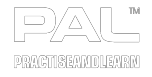 Logo: PAL - Practise And Learn